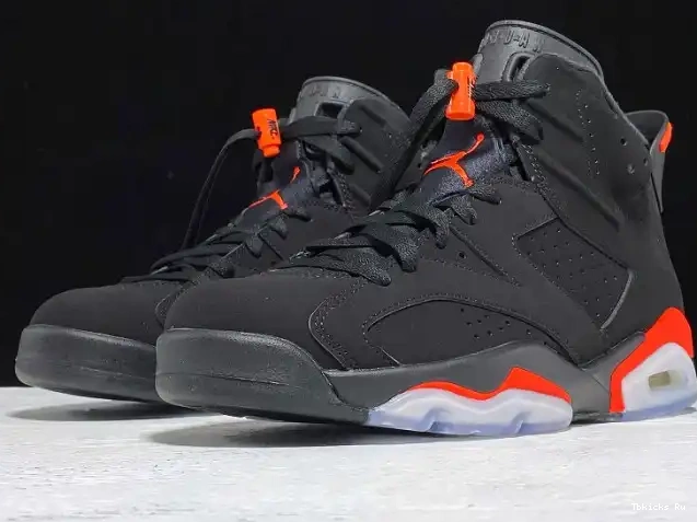 Rep TBK Retro Air Infrared Black OG Jordan 384664-060 6 0404